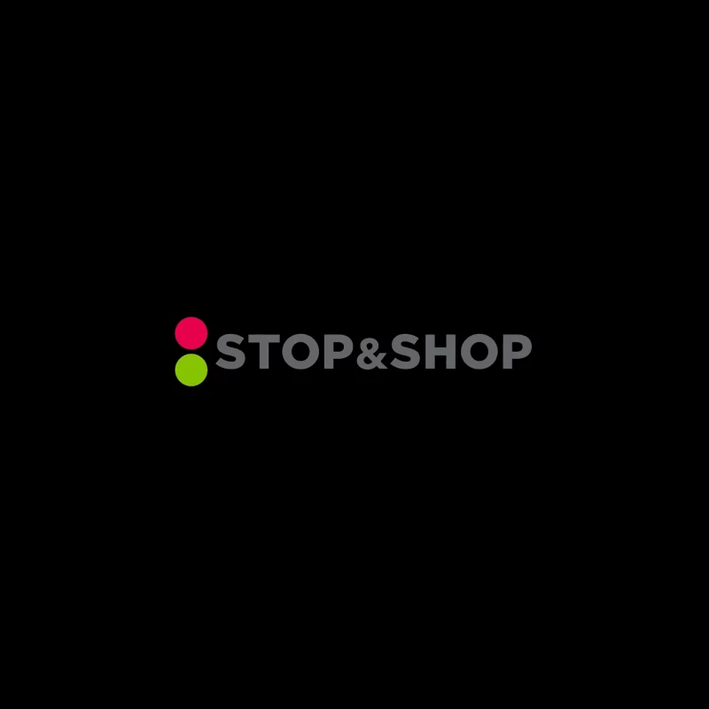 Stop & Shop Retail Brand Logo with Traffic Light Design Coffee Mug