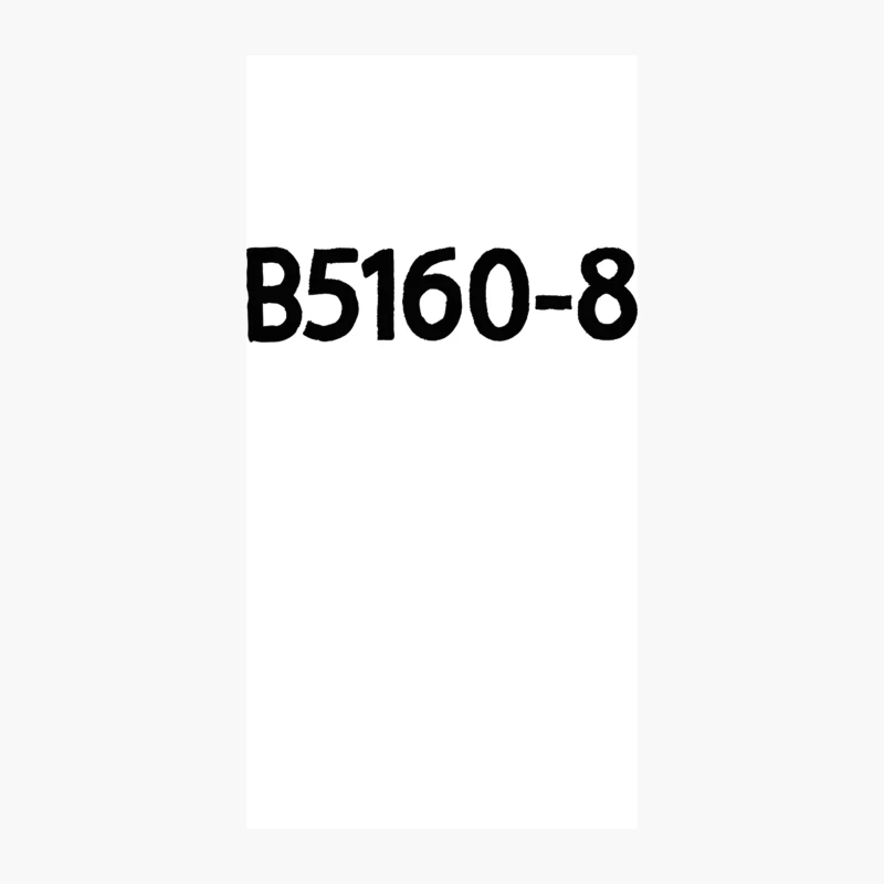 B5160-8 iPhone Case