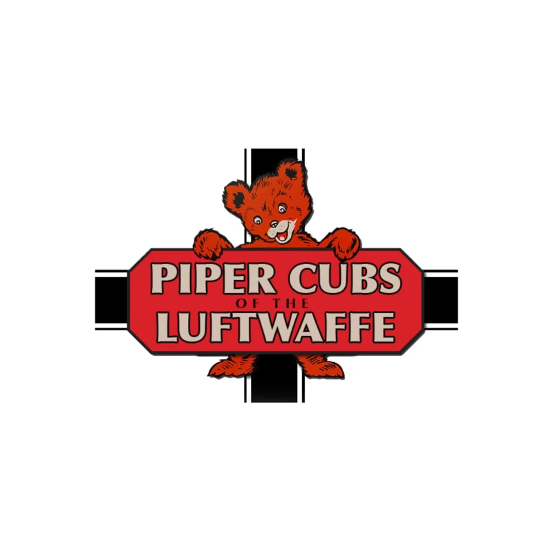 piper cubs Throw Pillow