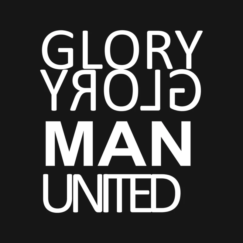 Glory Glory Man U Mouse Pad