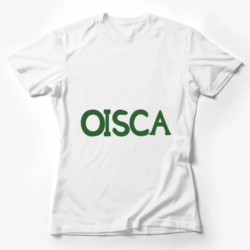 OISCA Logo auf weißem Hintergrund Damen T-Shirt