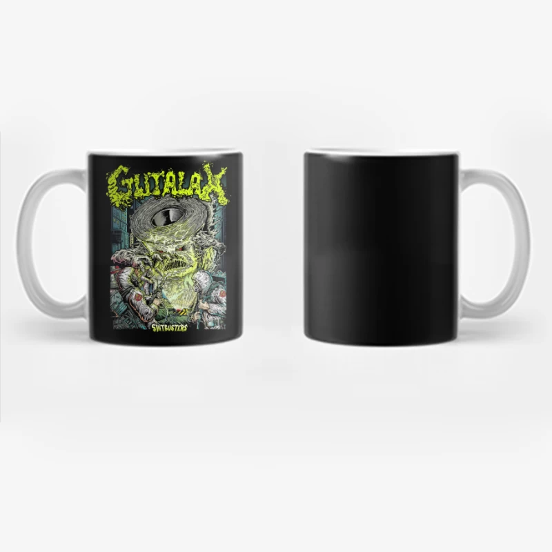 Gutalax Shitbusters Coffee Mug