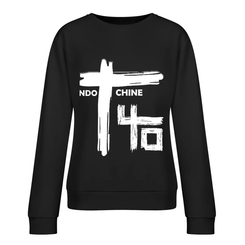 Indochine logo Female Pullover Sweatshirt