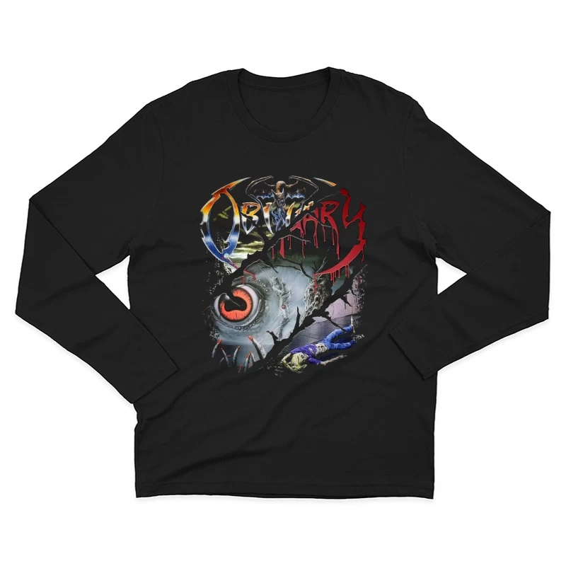 Obituary Male Long Sleeve T-Shirt