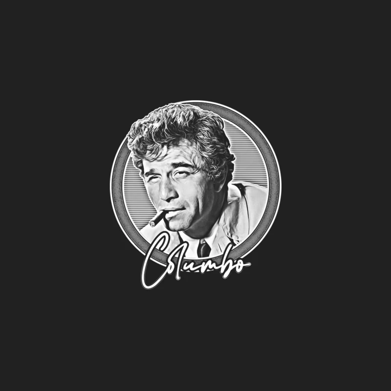 Columbo  Retro TV Fan Design Bucket Hat