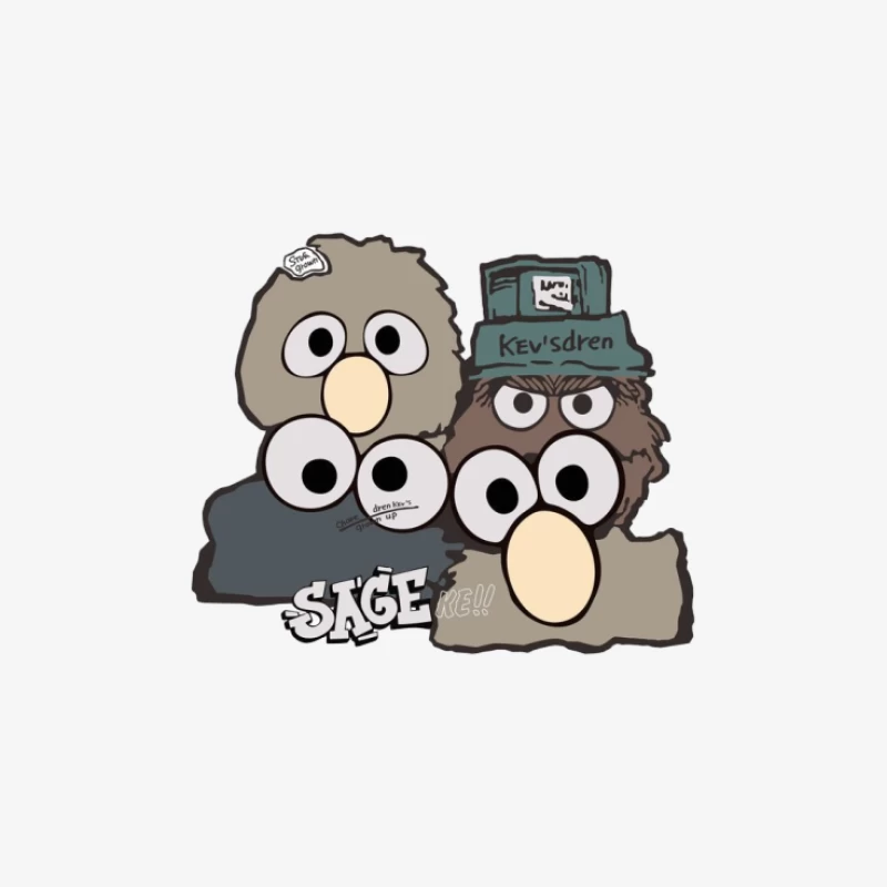 Lustige Cartoon-Vögel mit Hüten Damen Pullover Sweatshirt