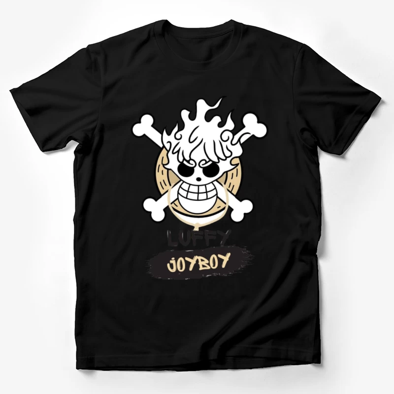 Piratenzeichen mit Luffy und Joyboy Herren T-Shirt