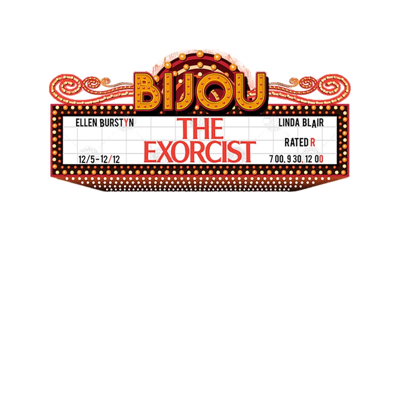 The Exorcist Marquee Tapestry