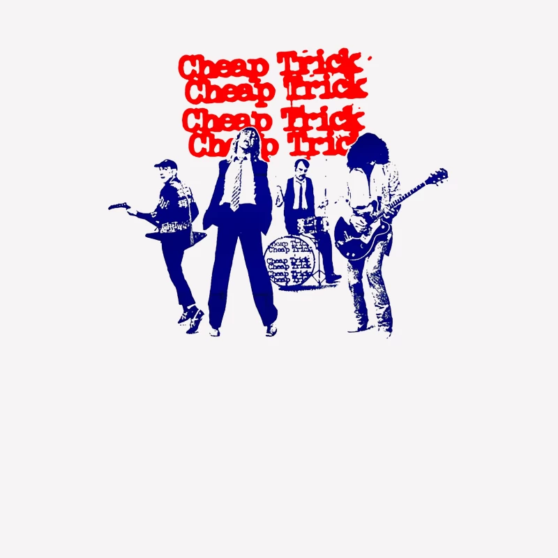 Cheap Trick Classic Female T-Shirt