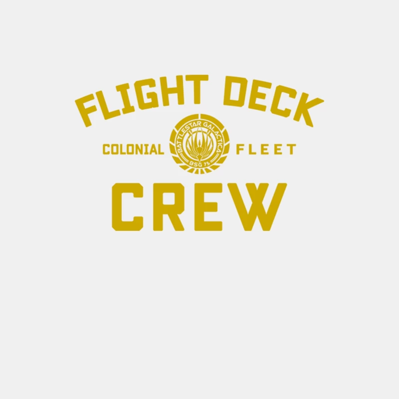 Battlestar Galactica Flight Deck Crew Male Tank Top