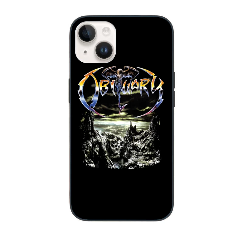 Obituary The End Complete iPhone Case