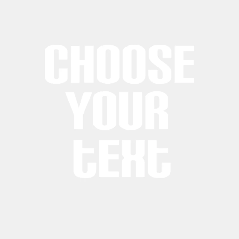 Personalised Male Tank Top