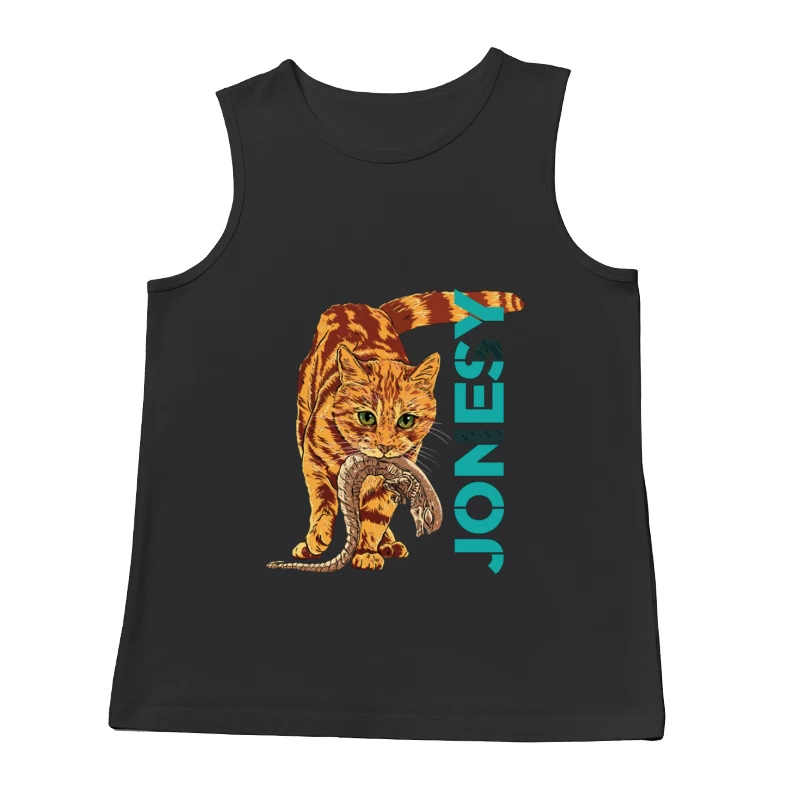 Jonesy Cat Male Tank Top