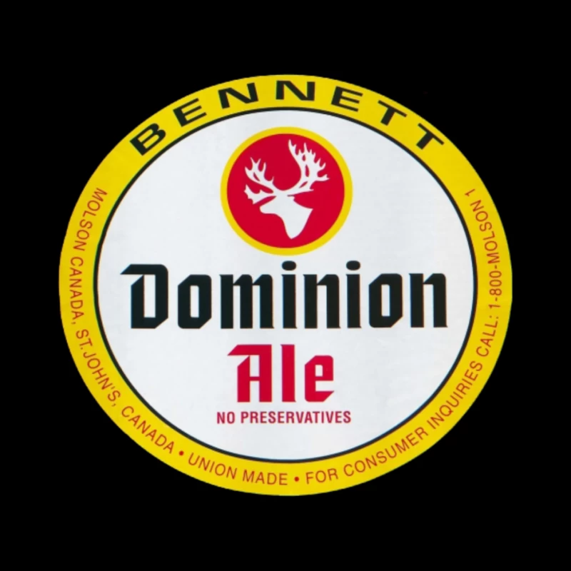 dominion ale logo Pin
