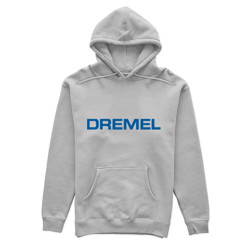 Dremel Power Tools Company Blue Logo Female Pullover Hoodie