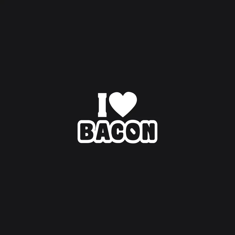J'aime le bacon Homme Sweat à capuche