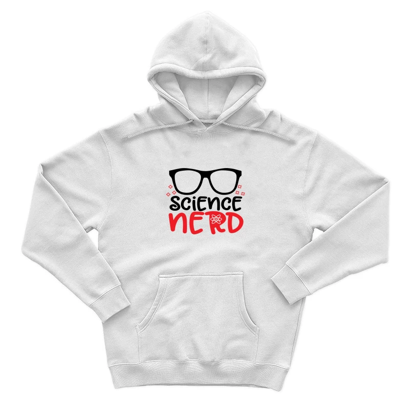 Design de lunettes pour nerds scientifiques Homme Sweat à capuche