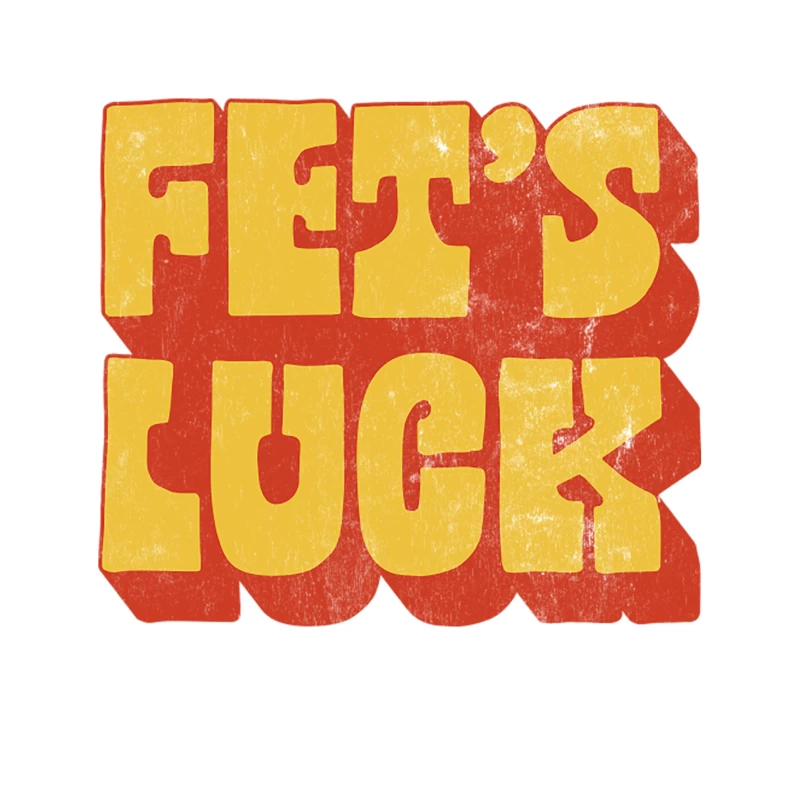 Fet_s Luck Let_s Fuck Humor Design Tapestry