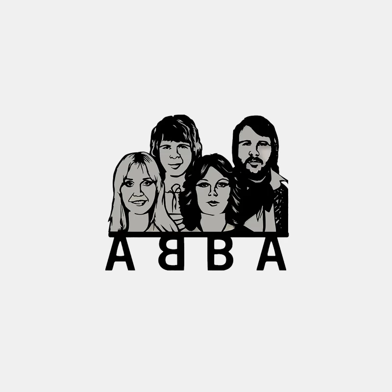 Abba Band Bucket Hat