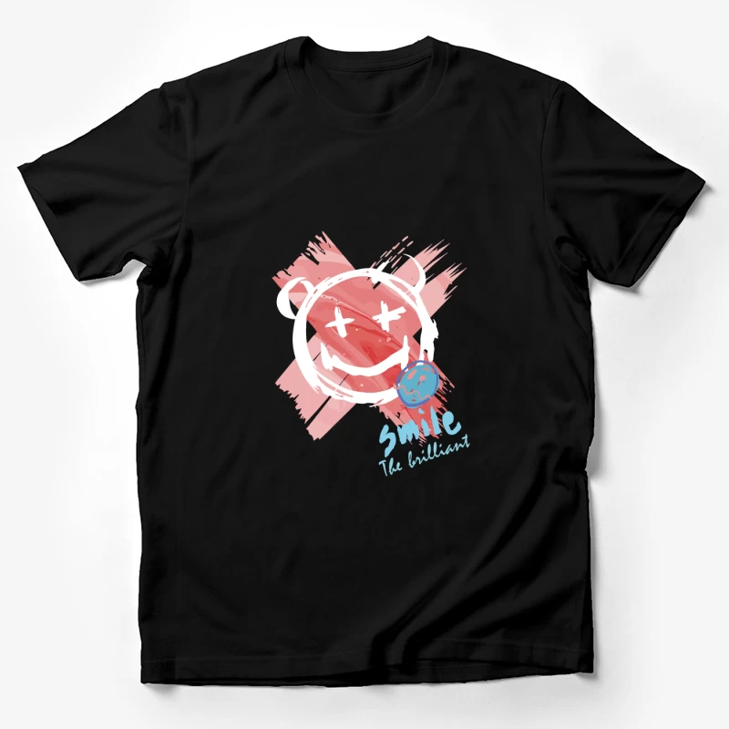 Lächelndes Bärchen Graffiti Herren T-Shirt