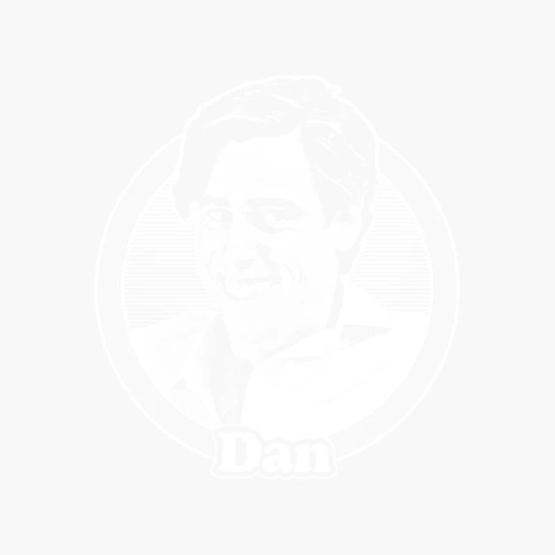 Dan! Dan! Dan! Dan! Dan! Dan! Dan! Dan! Dan! Dan! Dan! Cotton Tote Bag