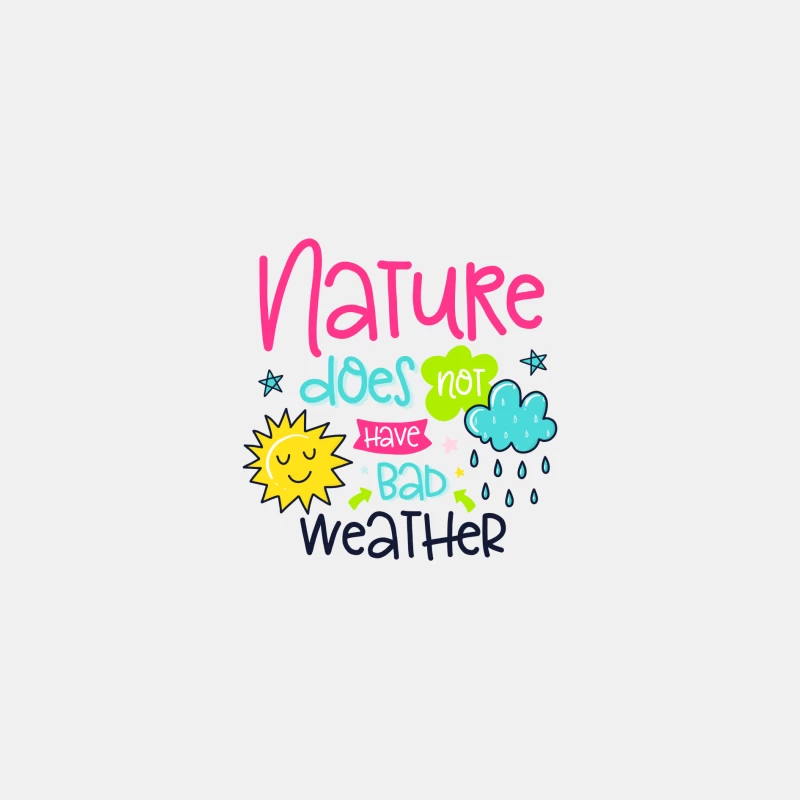 Nature et Météo Positif Homme Débardeur
