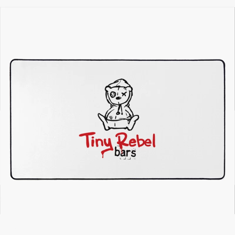 Tiny Rebel Desk Mat
