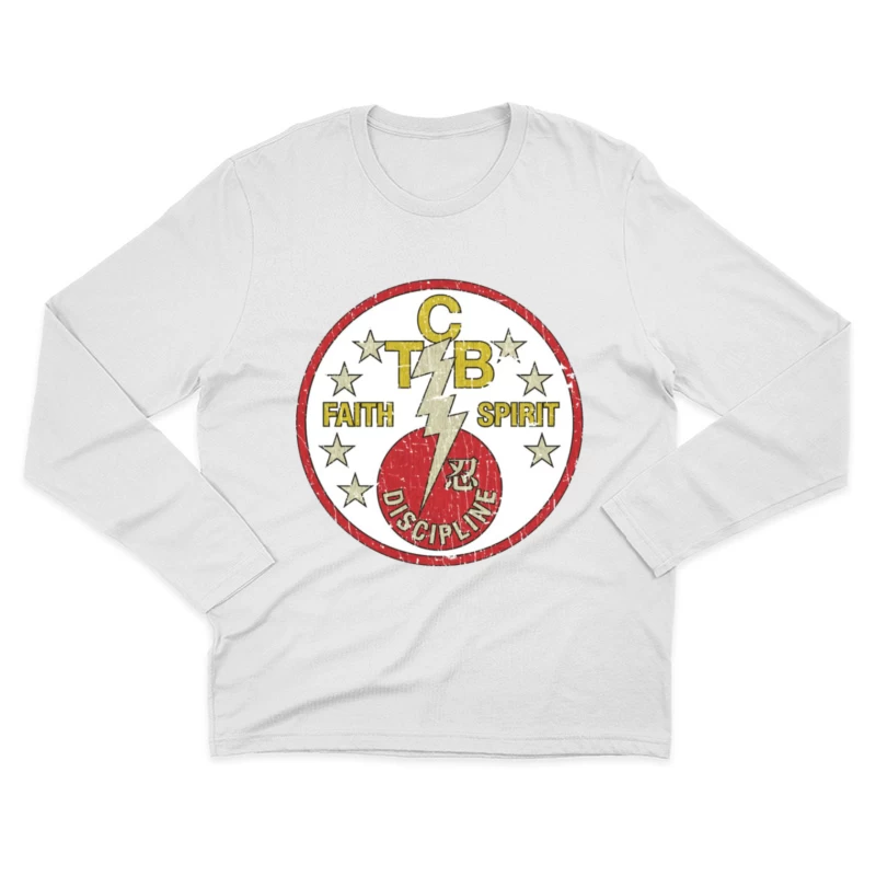 CB Faith Spirit Discipline 1973 Male Long Sleeve T-Shirt