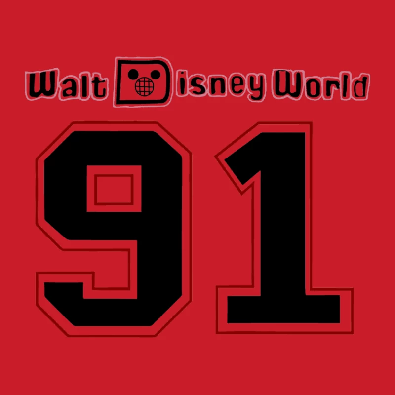 Conception Walt Disney World 91 Homme Sweat à capuche