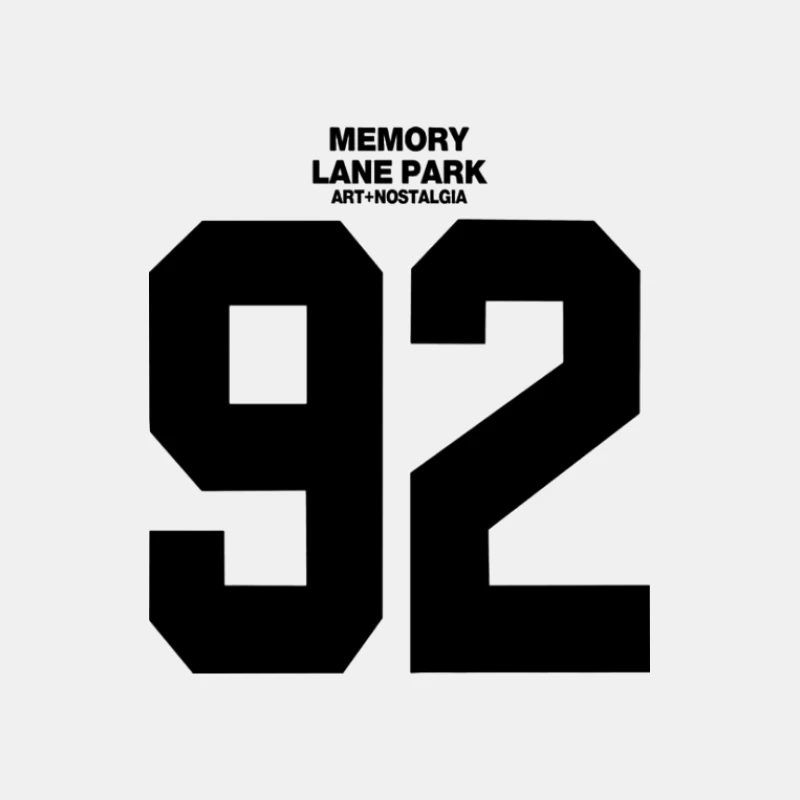 Memory Lane Park 1992 Design Herren Tanktops