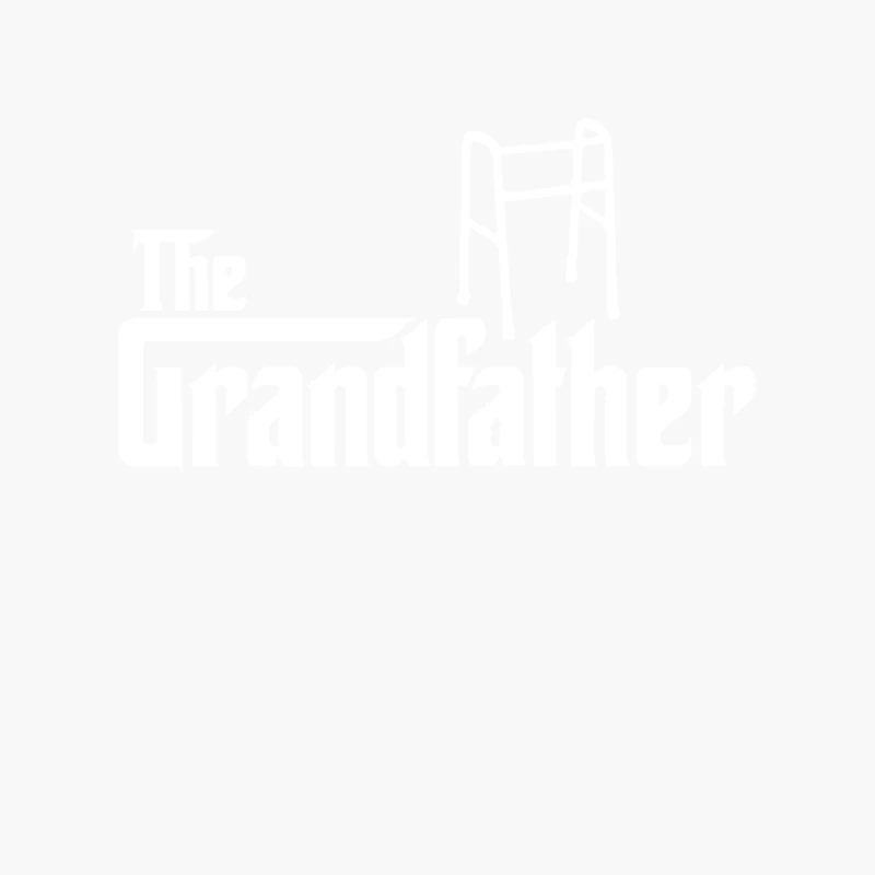 The Grandfather Cotton Tote Bag