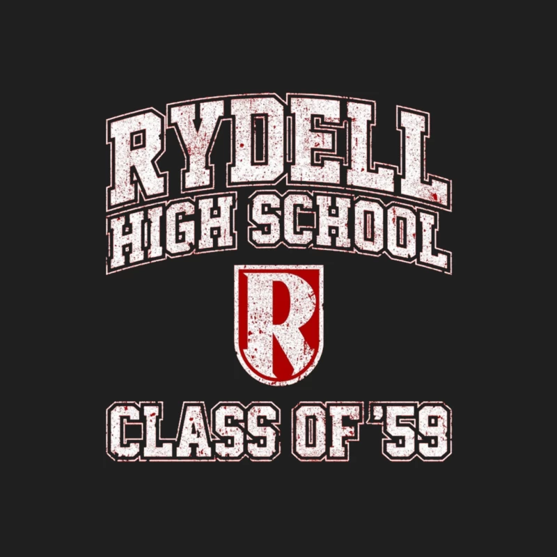 Rydell High School Class of '59 Male Tank Top