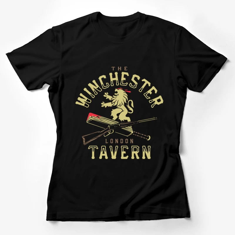 Winchester Tavern  2 Female T-Shirt