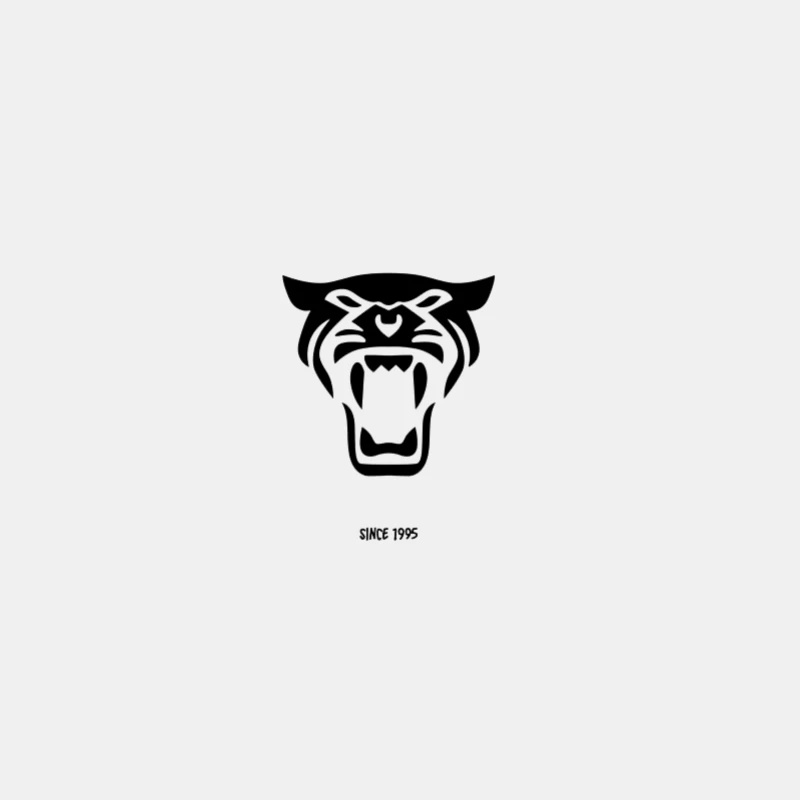 Tiger Kopf Design seit 1975 Herren Tanktops