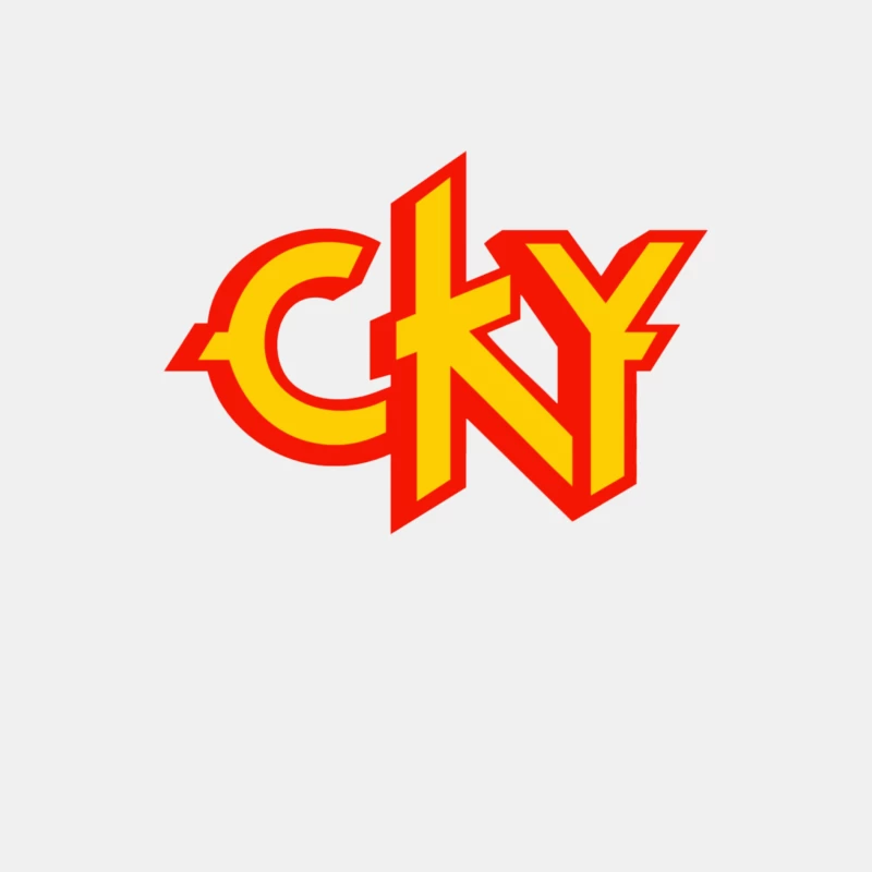 CKY Logo Male Tank Top