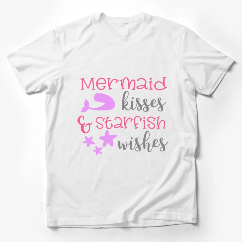 Baisers de sirène et vœux d'étoile de mer Homme T-Shirt