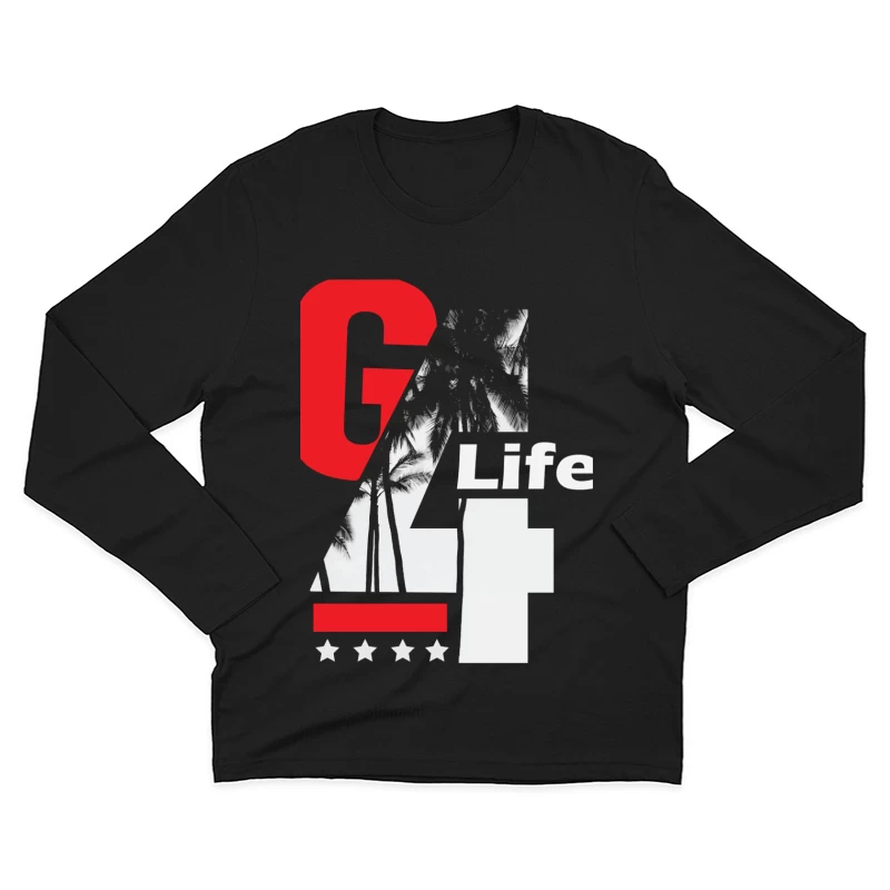  Male Long Sleeve T-Shirt