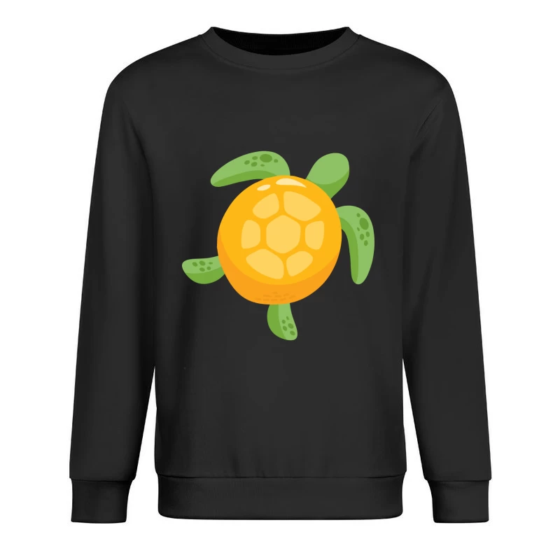 Tortue Ananas Cartoon Homme Sweat-shirt à enfiler