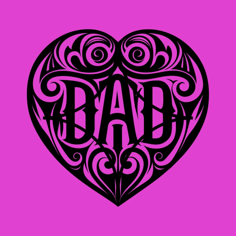 Love dad Mouse Pad