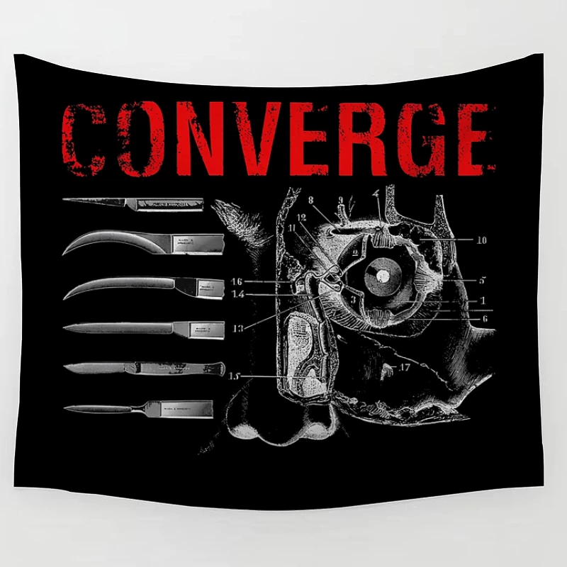 Converge Tapestry