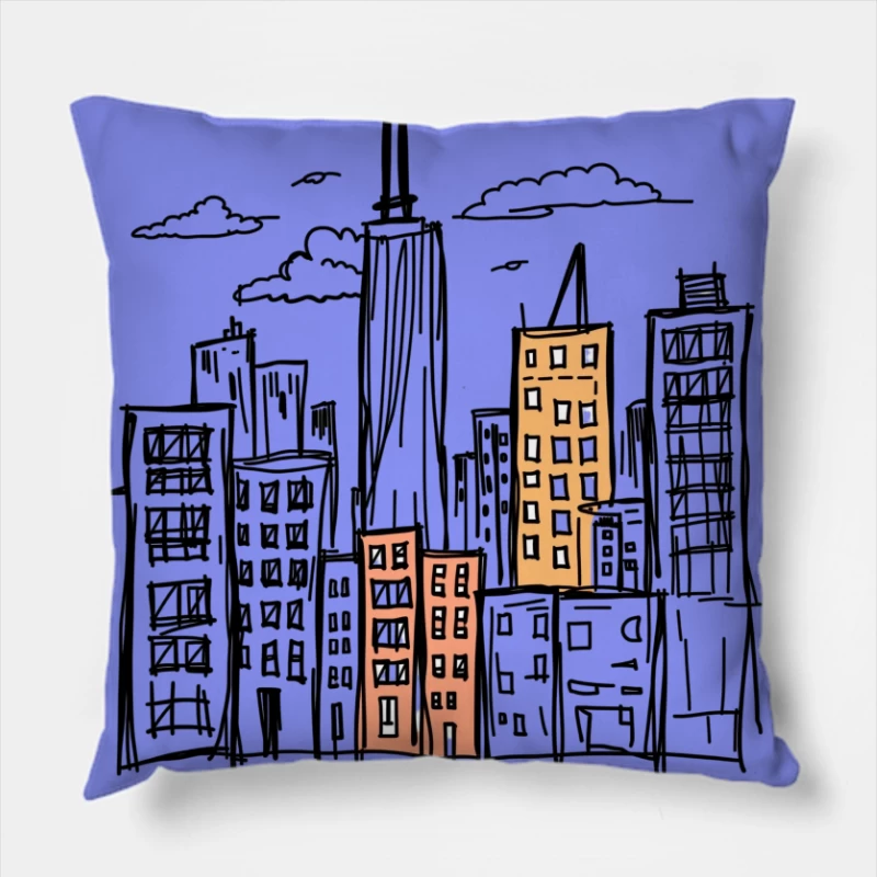  Throw Pillow