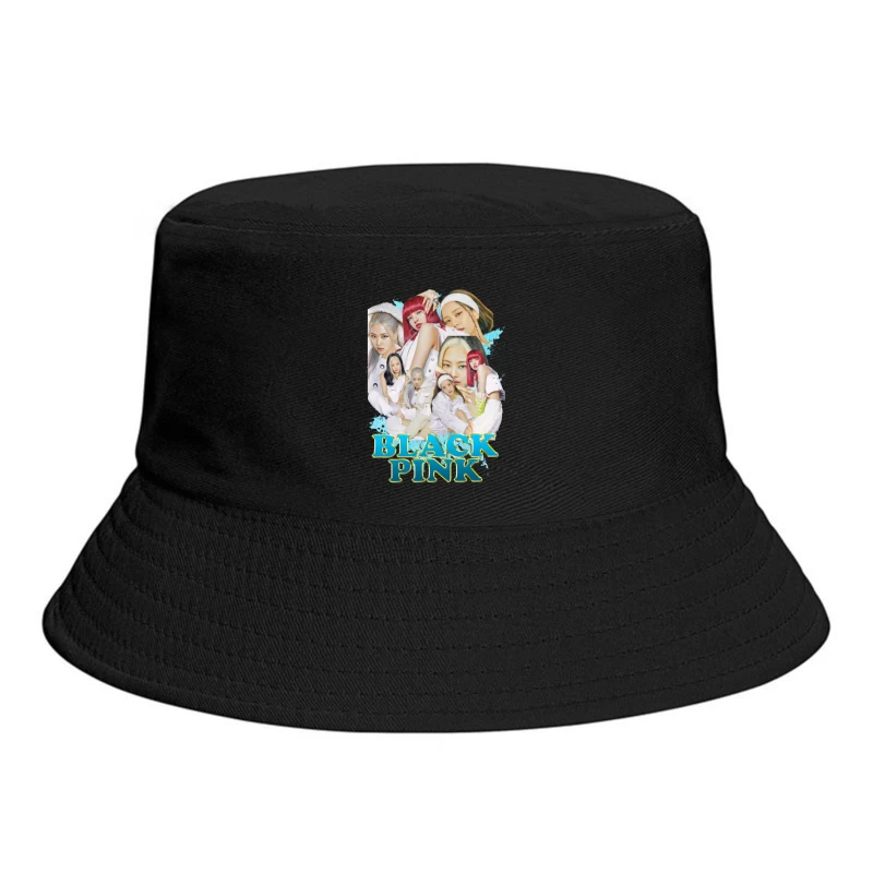 Blackpink: K-pop Fashion and Performance Icons Bucket Hat