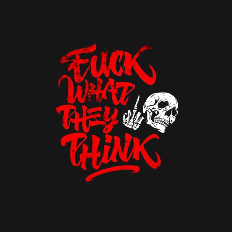 Rebellious Skull Graffiti Art Female Long Sleeve T-Shirt