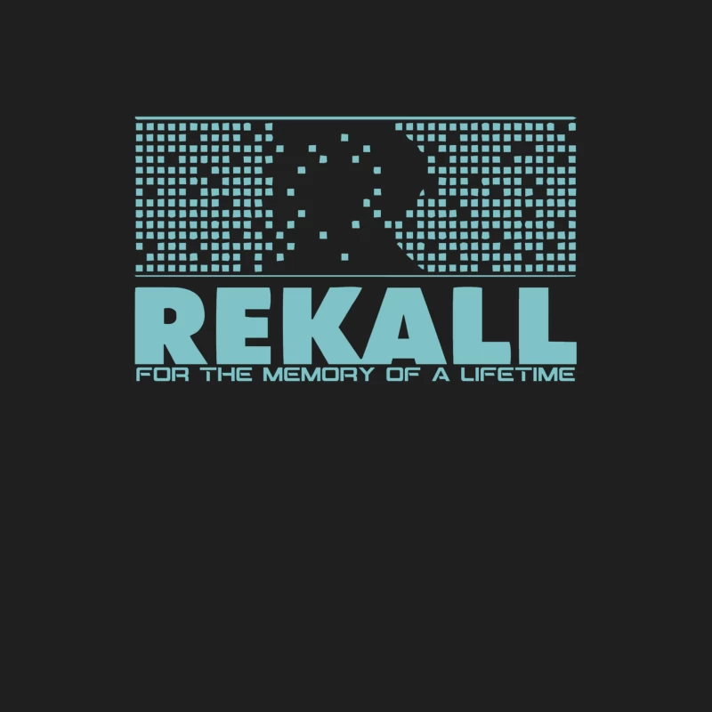 Rekall logo Male Tank Top