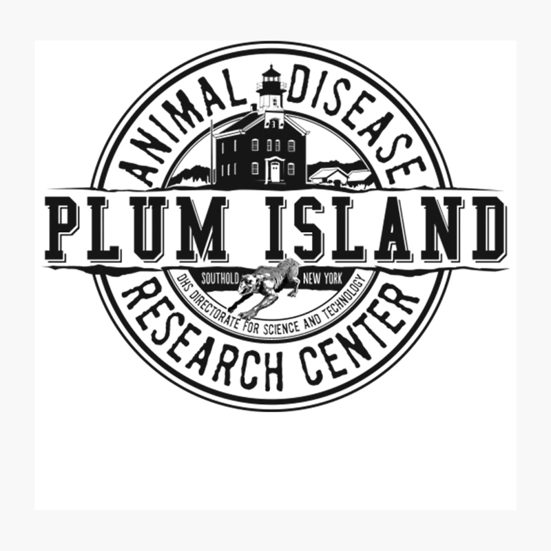 Plum Island Throw Pillow