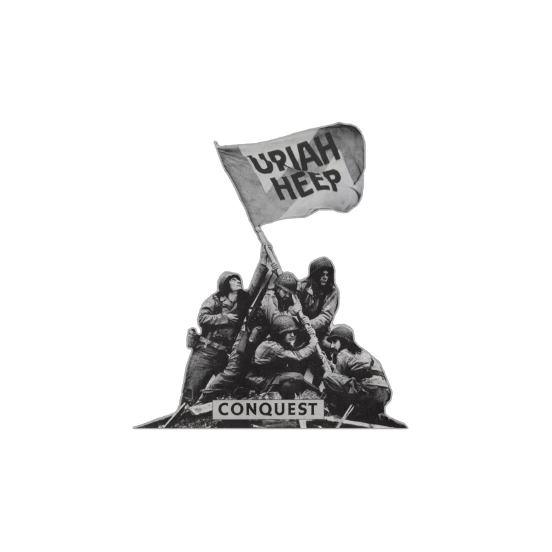 20 CONQUEST - URIAH HEEP Tapestry
