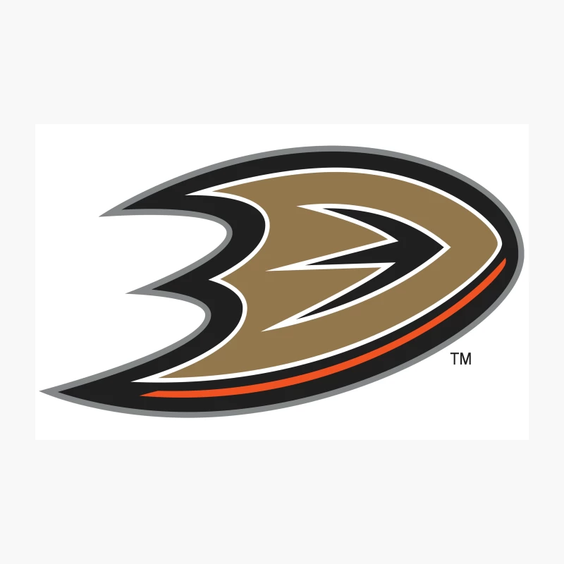 Anaheim Ducks NHL Team Logo Travel Mug