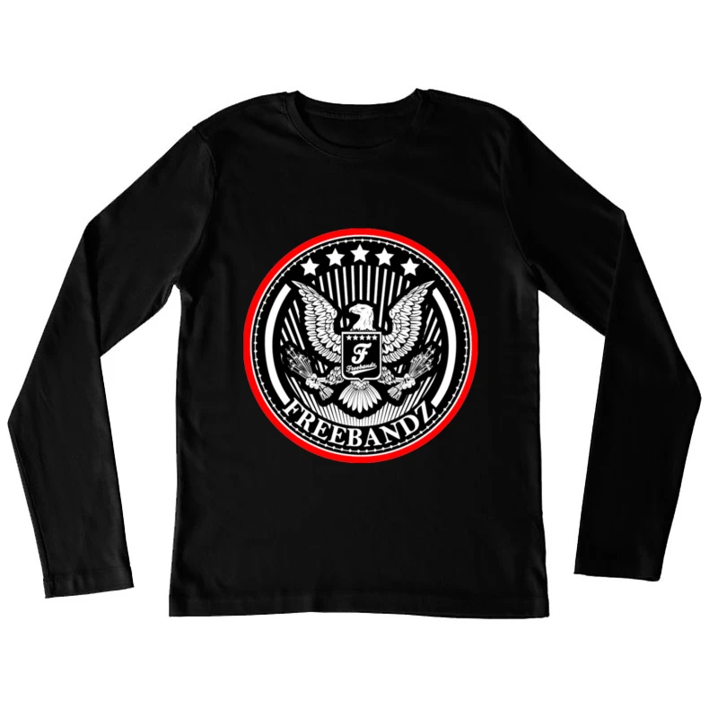 FreeBanz Logo Female Long Sleeve T-Shirt