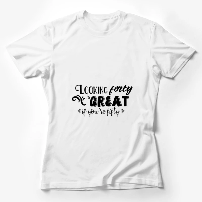 Logo émeraude stylisé Femme T-Shirt