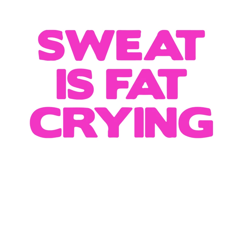 Pink Motivational Fitness Text Tapestry